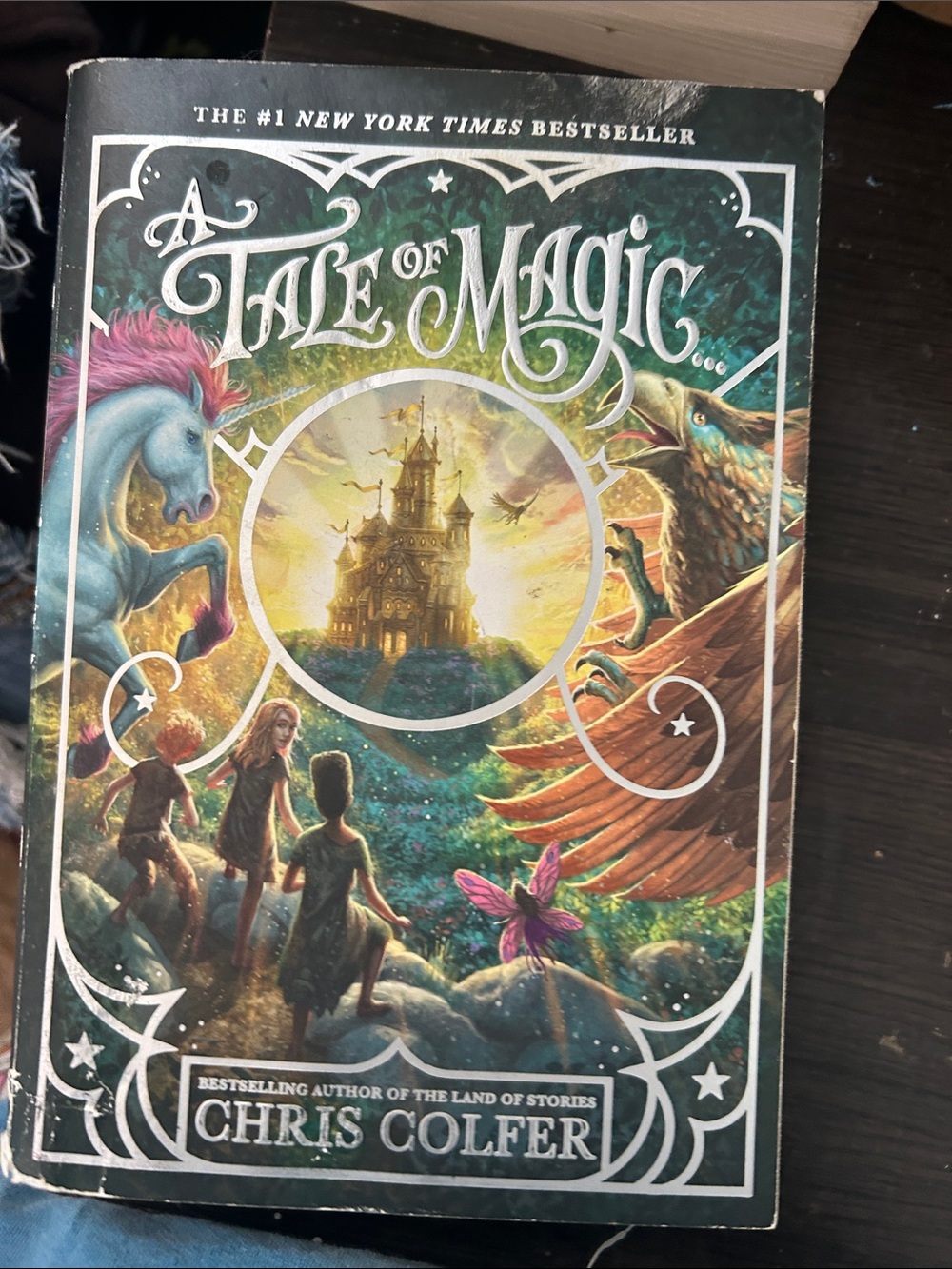 A Tale of Magic — Fantasy Novel (Multicolor Cover)